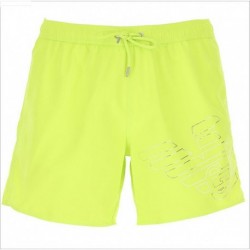 Boxer mare con coulisse e maxi aquila silver Emporio Armani
