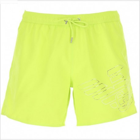 Boxer mare con coulisse e maxi aquila silver Emporio Armani