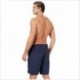 Bermuda mare con coulisse e maxi aquila silver Emporio Armani
