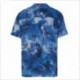 Camicia con stampa tropical Emporio Armani