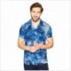 Camicia con stampa tropical Emporio Armani