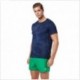 T-shirt con stampa tropical Emporio Armani