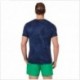 T-shirt con stampa tropical Emporio Armani