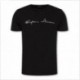 T-shirt con lettering Emporio Armani