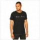 T-shirt con lettering Emporio Armani