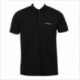 Polo con stampa logo Emporio Armani
