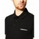 Polo con stampa logo Emporio Armani