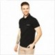 Polo con stampa logo Emporio Armani