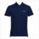 Polo con stampa logo Emporio Armani