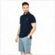 Polo con stampa logo Emporio Armani