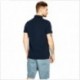 Polo con stampa logo Emporio Armani