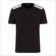T-shirt con bande logate a contrasto Emporio Armani