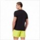 T-shirt con bande logate a contrasto Emporio Armani