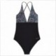 Costume intero con oblo' Mermaid Emporio Armani