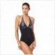 Costume intero con oblo' Mermaid Emporio Armani