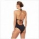 Costume intero con oblo' Mermaid Emporio Armani