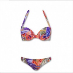Bikini push-up con stampa giungla Emporio Armani