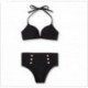 Bikini con triangolo imbottito sail away Emporio Armani