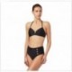 Bikini con triangolo imbottito sail away Emporio Armani