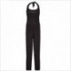 Tuta mare con logo in strass Emporio Armani