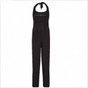 Tuta mare con logo in strass Emporio Armani