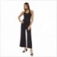 Tuta mare con logo in strass Emporio Armani