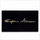 Telo mare con logo ricamato Emporio Armani