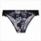 Slip con inserto in pizzo e stampa Neo Romantic Emporio Armani