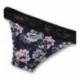 Slip con inserto in pizzo e stampa Neo Romantic Emporio Armani