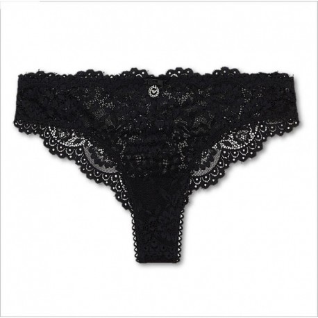 Brasiliana in pizzo floreale Emporio Armani