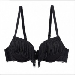 Reggiseno in pizzo con frange decorative Emporio Armani