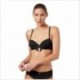 Reggiseno in pizzo con frange decorative Emporio Armani