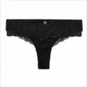 Brasiliana in pizzo con frange decorative Emporio Armani