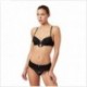 Brasiliana in pizzo con frange decorative Emporio Armani