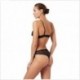Brasiliana in pizzo con frange decorative Emporio Armani