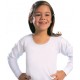 Maglia bambina manica lunga conf. 3 pezzi LEABLE art. 145