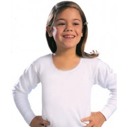 Maglia bambina manica lunga conf. 3 pezzi LEABLE art. 145