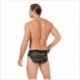 Slip uomo con stampa graphic art Emporio Armani