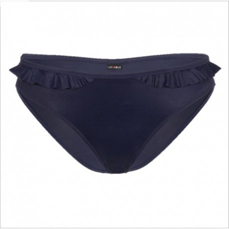 Slip medio mare con volant BLUE ANCHOR Lovable