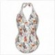 Costume intero con stampa MARINE Lovable