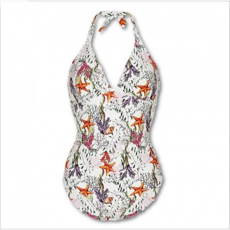 Costume intero con stampa MARINE Lovable