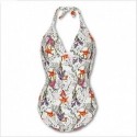 Costume intero con stampa MARINE Lovable