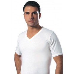 Maglia uomo manica corta conf. 3 pezzi LEABLE art. 203