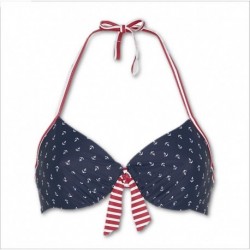 Reggiseno mare con ferretto REVERSIBLE RED STRIPES Lovable