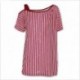 Maxi t-shirt donna stampata BEACHWEAR Lovable