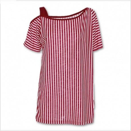 Maxi t-shirt donna stampata BEACHWEAR Lovable