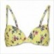 Reggiseno mare imbottito con stampa YELLOW FLOWERS Lovable