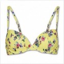 Reggiseno mare imbottito con stampa YELLOW FLOWERS Lovable