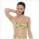 Reggiseno mare imbottito con stampa YELLOW FLOWERS Lovable