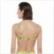 Reggiseno mare imbottito con stampa YELLOW FLOWERS Lovable